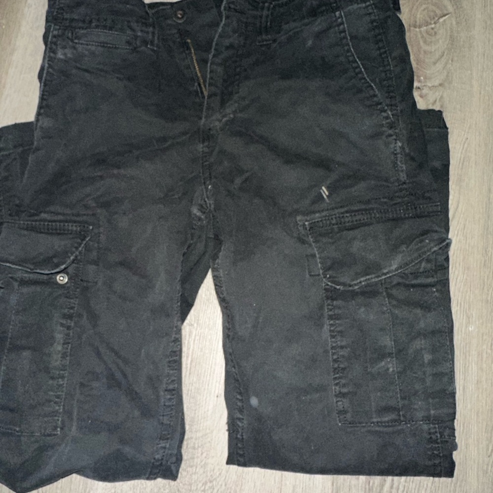 men’s flex cargo jeans